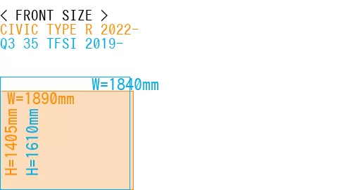 #CIVIC TYPE R 2022- + Q3 35 TFSI 2019-
